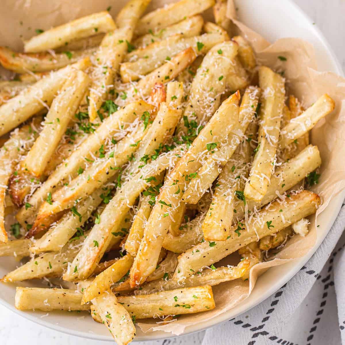 Garlic Parmesan Fries Near Me Foodie Finds