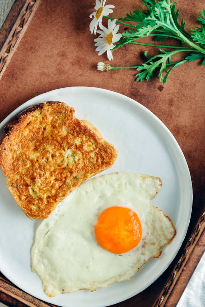 Toast n egg hotsell